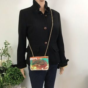 NEW Clear Crossbody Bag for Party or Club